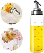 Borosilicate Olive Oil Dispenser