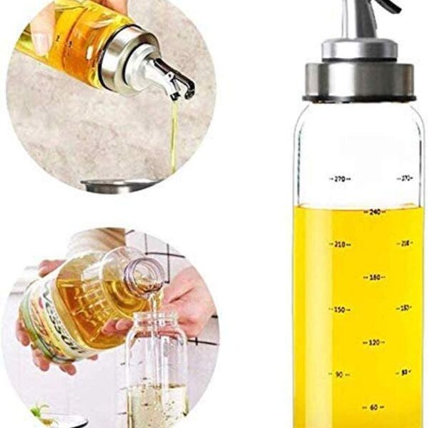 Borosilicate Olive Oil Dispenser