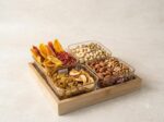 Luxury Dry Fruit Tray with 4 Glass Bowls - Image 8