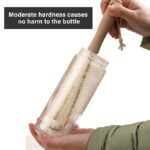 1PC Bottle Brush Cleaner Long Wood Handle - Image 6