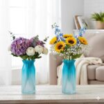 Glass Flower Vases - Image 5