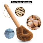 Dish Brush with Handle - Image 4