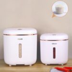 Rice Storage Container with Wheel - Image 4