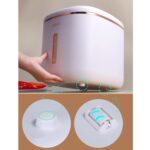 Rice Storage Container with Wheel - Image 6