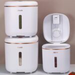 Rice Storage Container with Wheel - Image 5