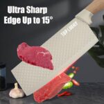 6 Piece Knife Set with Block - Image 4