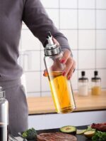 Borosilicate Olive Oil Dispenser - Image 2
