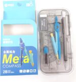Geometry Box Set Practical School Stationery Set - Image 2