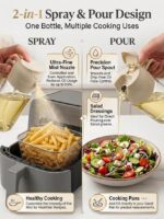 Oil Sprayer and Dispenser Bottle - Image 4