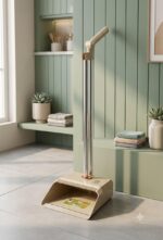 Broom and Dustpan Set with Long Handle - Image 2