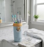 Portable  Toothbrush Holder