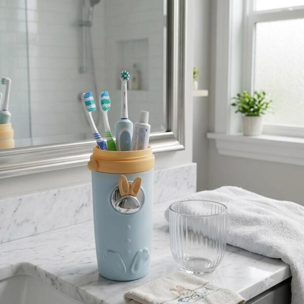 Portable  Toothbrush Holder