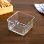 Luxury Dry Fruit Tray with 4 Glass Bowls - Image 4