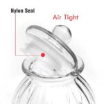 Clear Glass Candy Jar with Lid - Image 4