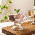 Glass Ice Cream Bowl - Image 4