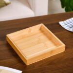 Luxury Dry Fruit Tray with 4 Glass Bowls - Image 3