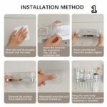 Bathroom Toiletries and Storage Set - Image 3