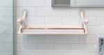 Bathroom Shower Shelf with Suction Cups