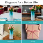 Glass Flower Vases - Image 4