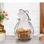 Clear Glass Candy Jar with Lid - Image 5