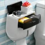 Wall-Mounted Toilet Paper Holder - Image 6
