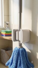 Wall Mounted Mop Holder - Image 3