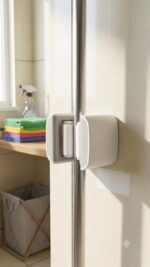 Wall Mounted Mop Holder - Image 2