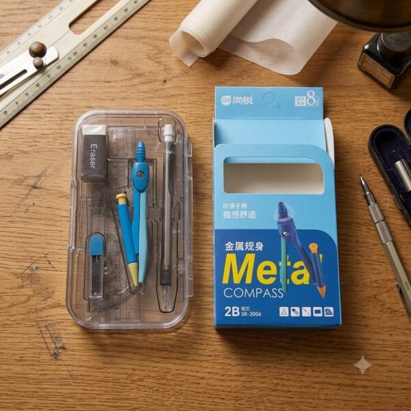 Geometry Box Set Practical School Stationery Set