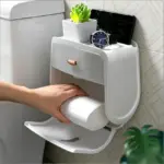 Wall-Mounted Toilet Paper Holder - Image 4