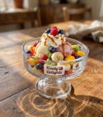 Glass Ice Cream Bowl - Image 2