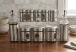 Kitchen Collection 10-Piece Stainless Steel Kitchen Set with Stand - Image 2