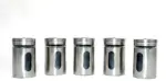 Kitchen Collection 10-Piece Stainless Steel Kitchen Set with Stand - Image 4