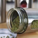Clear Glass Steel Window Storage Jars - Image 6