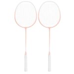 Badminton Rackets Set Anti Slip Handle - Image 3