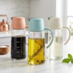 Glass Oil and Vinegar Dispenser Bottle - Image 5