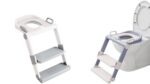 Foldable Potty Training Seat with Stairs - Image 2