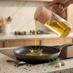 Glass Oil and Vinegar Dispenser Bottle - Image 2