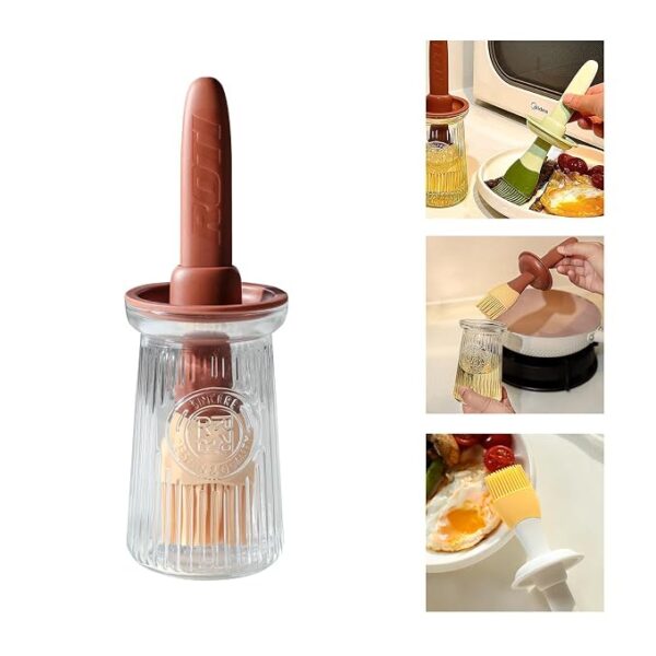 Oil Dispenser with Brush (200ml)