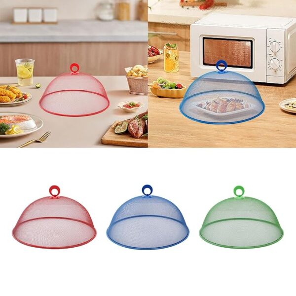 Screen Food Cover Reusable Food Tent