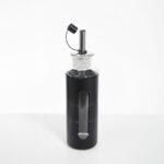 Black Oil & Salt Pepper Set - 4 Pcs with Stand - Image 6