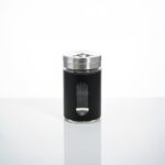 Black Oil & Salt Pepper Set - 4 Pcs with Stand - Image 5
