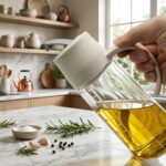 Glass Oil and Vinegar Dispenser Bottle - Image 6