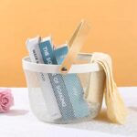 Basket for Storage with Wooden Handle - Image 9