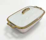 Luxury Ceramic Bread Warmer / Serving Dish