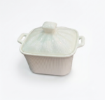 Ceramic Serving Bowl with Lid - Image 4