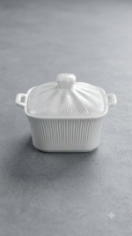 Ceramic Serving Bowl with Lid