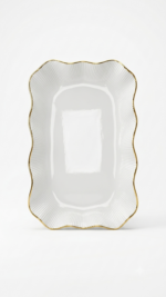 Elegant ceramic serving platter - Image 2
