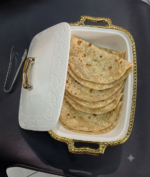 Luxury Ceramic Bread Warmer / Serving Dish - Image 2