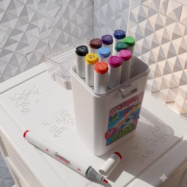 Markers Set of 12