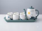 ceramic tea-making sets